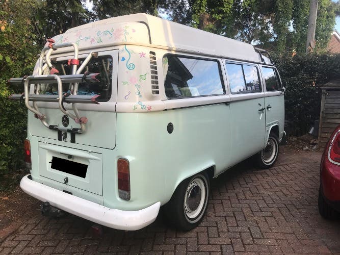 2007 VW T2C Kombi - Aircooled – 7 Seater